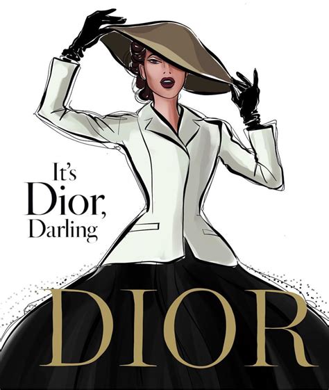 dior artwork|christian Dior drawings.